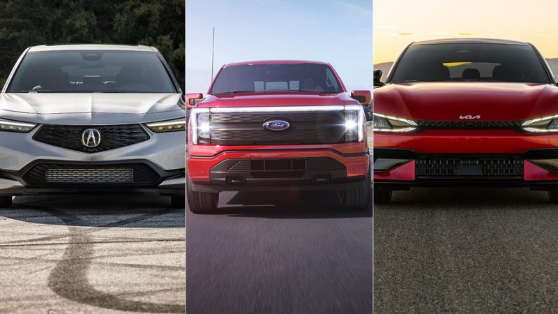 2023 North American Car, Truck and Utility of the Year revealed