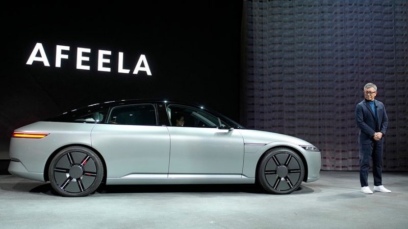 Sony and Honda launch Afeela electric car brand. Here’s what the name means
