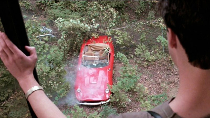 Ferris Bueller’s wrecked ‘Ferrari’ sold for $337,500