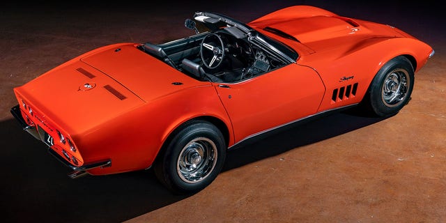 Crazy-expensive Chevy: Rare Corvette is worth millions