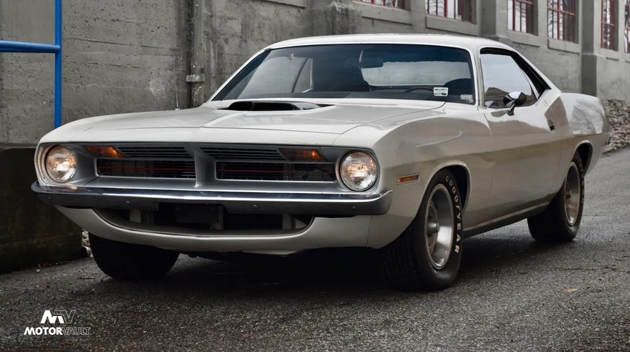 Million-dollar muscle: First 1970 Plymouth Hemi ‘Cuda listed for sale at $2.2m