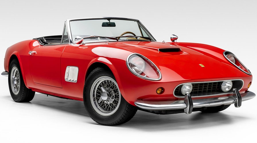 Ferris Bueller’s fake Ferrari is for sale and worth a small fortune