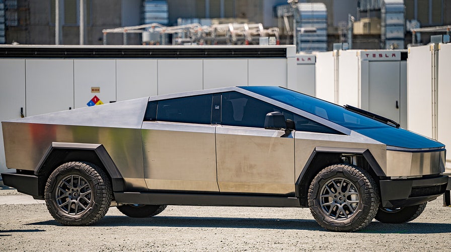 Tesla is giving away a Cybertruck, but there’s a catch