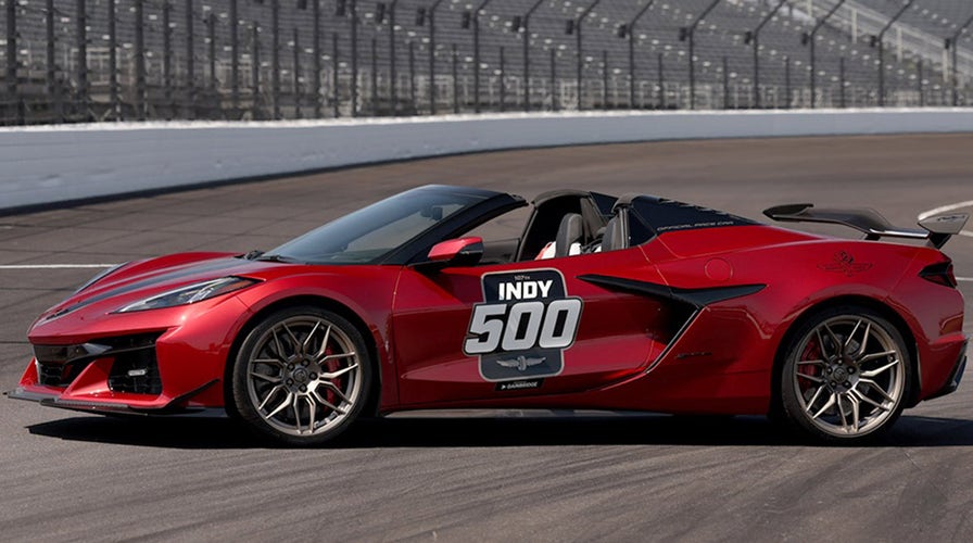 Chevrolet Corvette Z06 Indy 500 pace car revealed ahead of the Greatest Spectacle in Racing