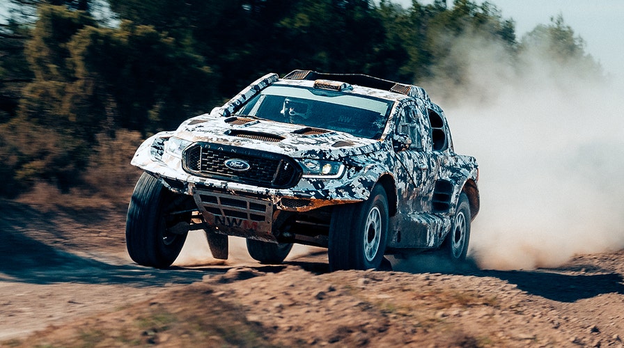 Ford Ranger Dakar Rally raider revealed