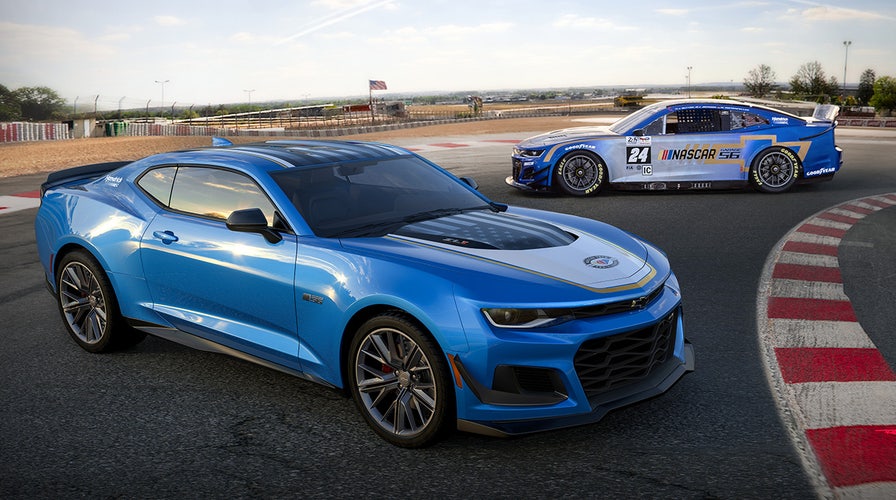 Sacre blue! Limited edition Camaro looks like Chevy’s 24 Hours of Le Mans race car