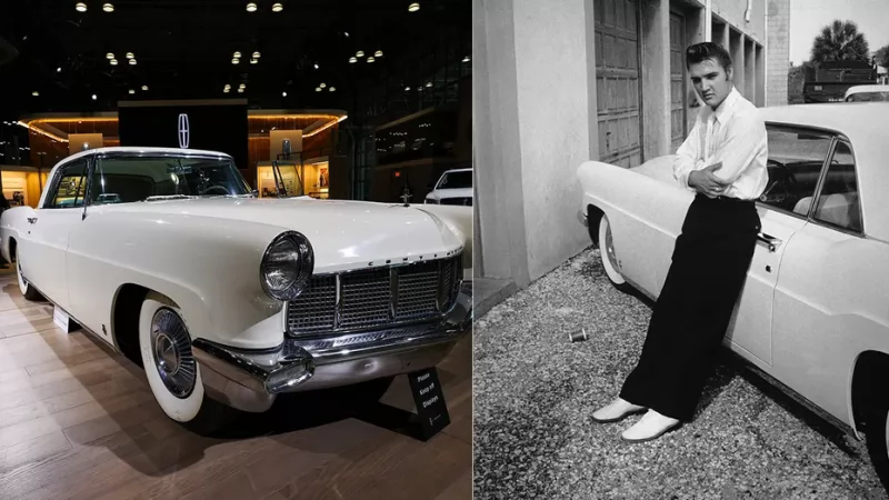 Elvis Presley’s rare Continental Mark II surfaces in New York