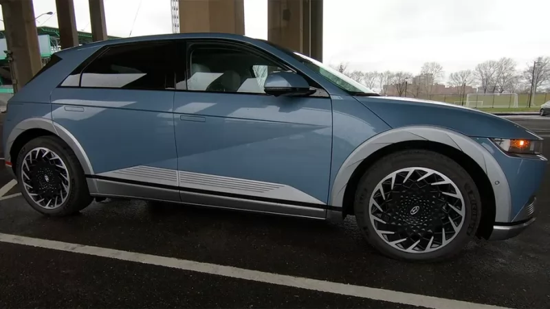 Hyundai Ioniq 5 named 2022 World Car of the Year