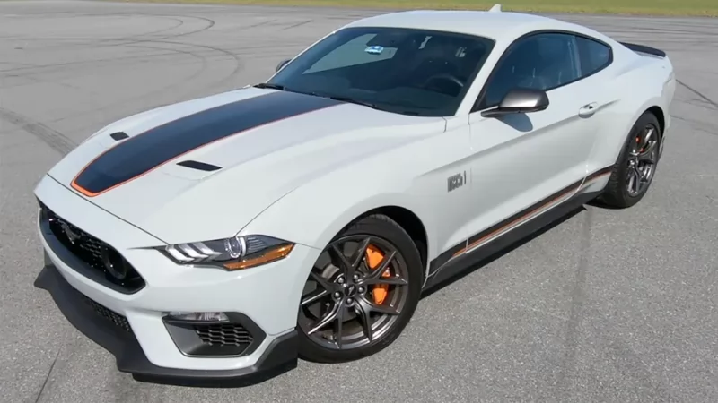 The Ford Mustang is the world’s best-selling sports car again