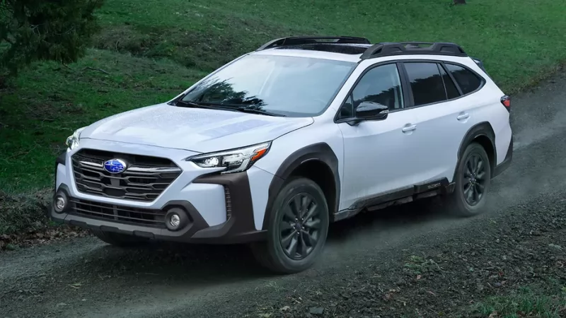 The 2023 Subaru Outback is a 3-eyed SUV