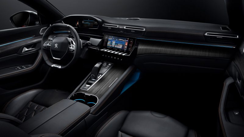 2018 Peugeot 508 Officially Reveals Its Slick Fastback Bodystyle