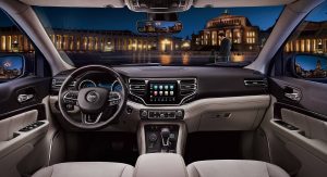 Jeep Reveals The Grand Commander's Interior Design