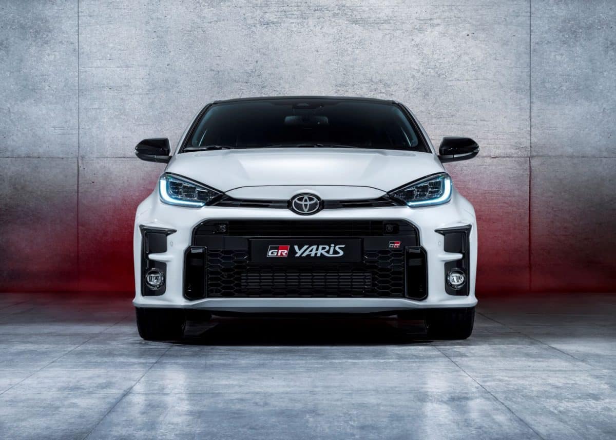 Racy 200kW rally-bred Toyota Yaris a 'serious little machine'