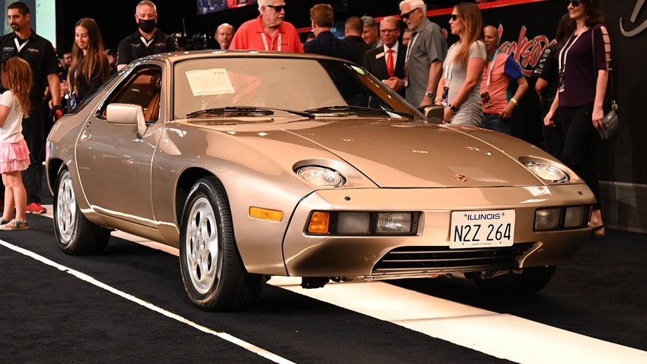 Tom Cruise’s ‘Risky Business’ Porsche sold for record $2 million