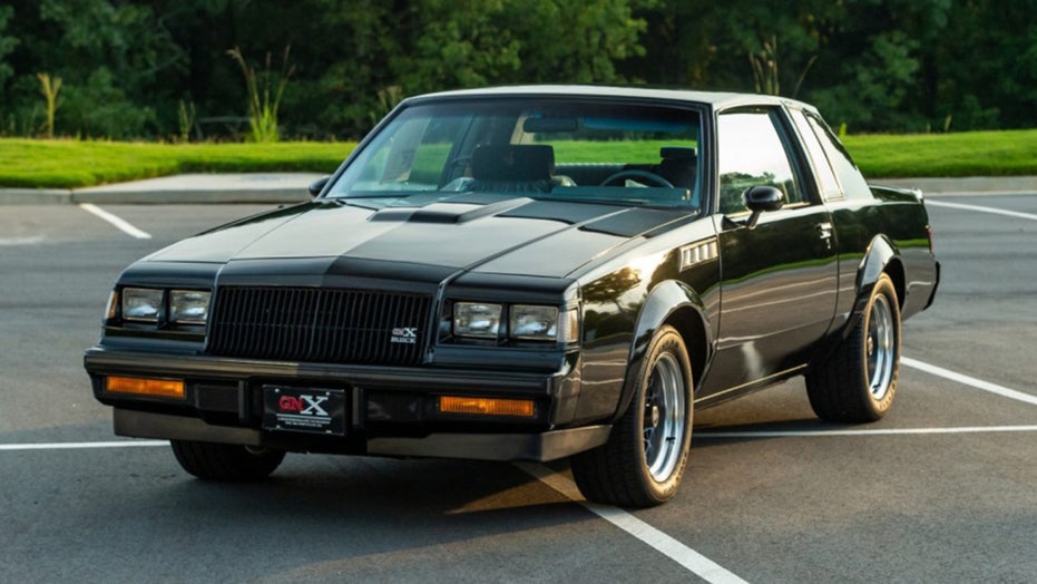 Rare 1987 Buick GNX muscle set to break $215,000 auction record