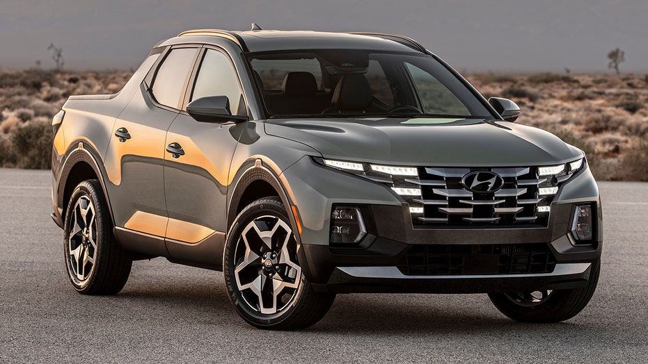 Test drive: The 2021 Hyundai Santa Cruz reboots the American compact pickup