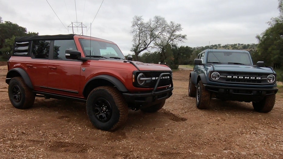 First test: The Ford Bronco is back to battle Jeep