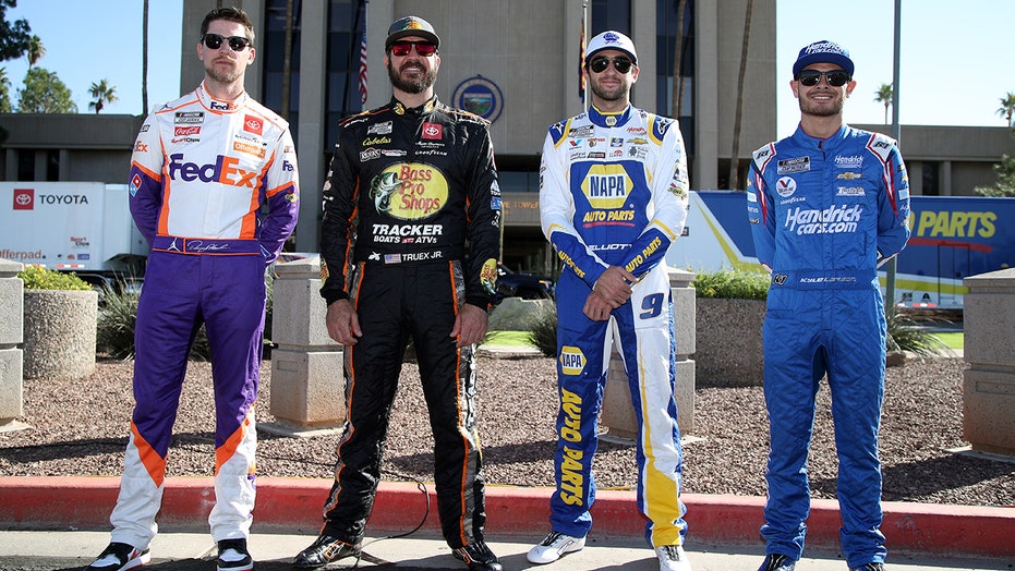 Who will be the 2021 NASCAR Cup Series champion?