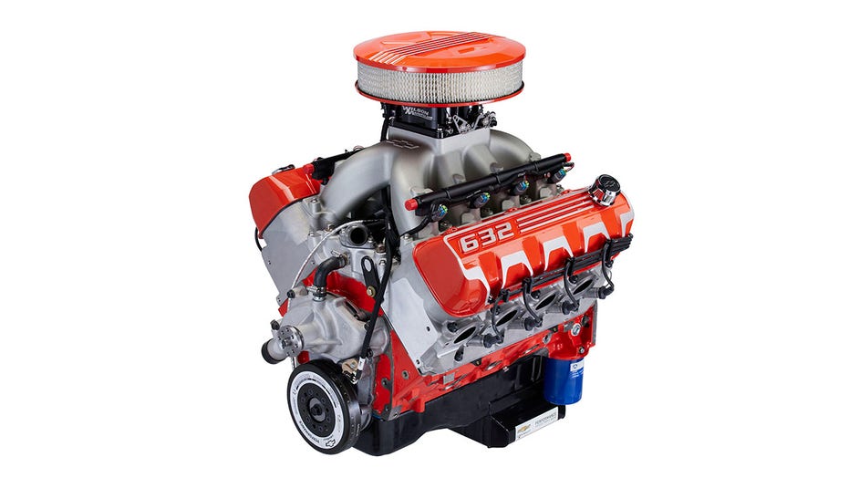 Chevy’s biggest V8 ever costs $37,758 … without the car!