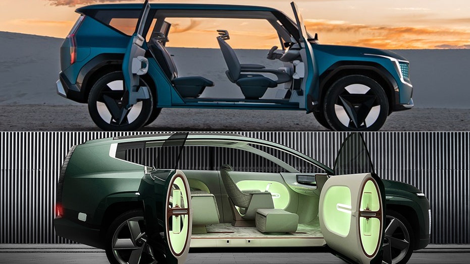 The wild Hyundai Seven and Kia EV9 are the electric SUVs of the near future
