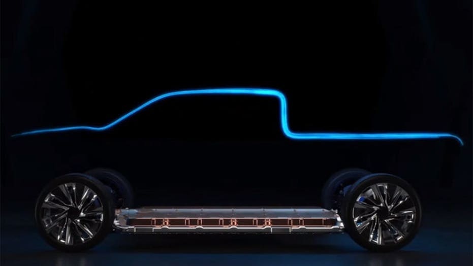 The electric Chevrolet Silverado won’t be on sale until 2023
