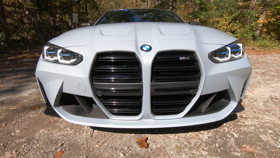 Test drive: The 2021 BMW M4 keeps it old school
