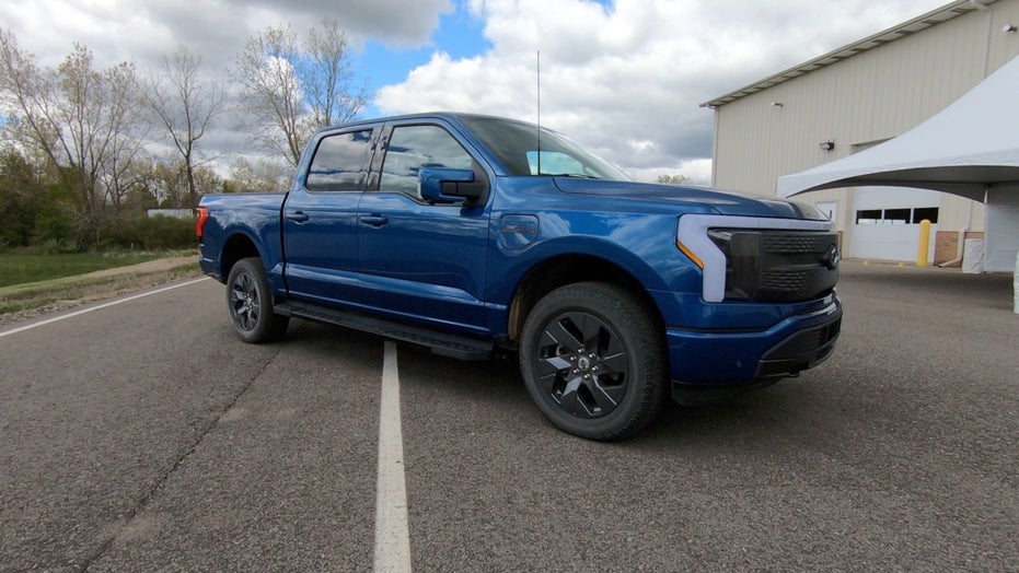 The Ford F-150 can charge an electric vehicle, but how quickly?