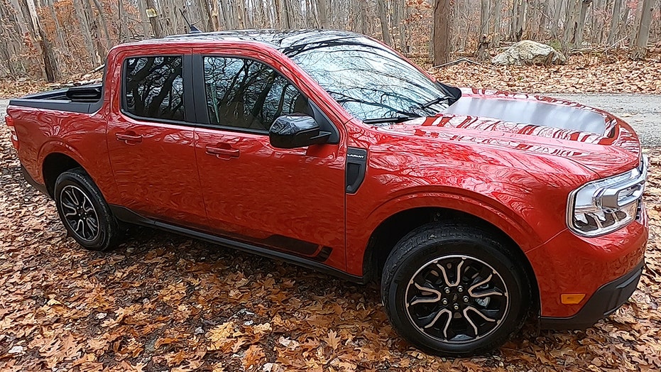 Test drive: The 2022 Ford Maverick Hybrid is a cheap little truck … in a good way