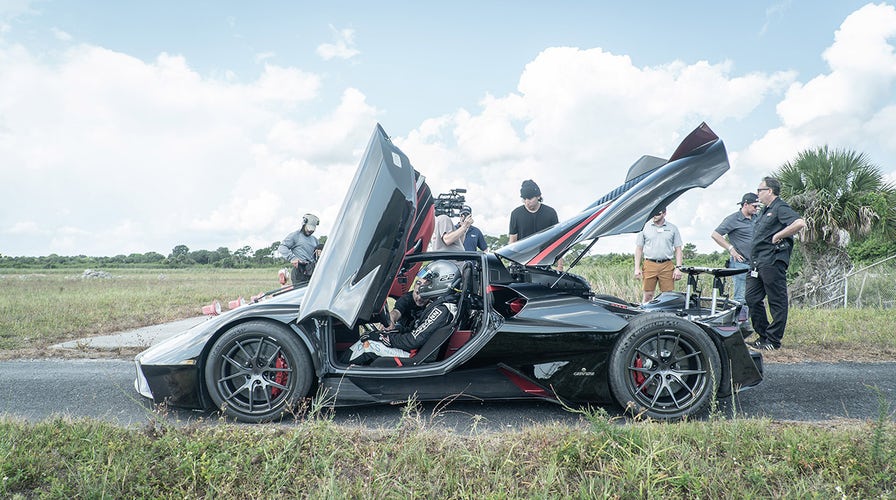 See it: American SSC Tuatara supercar hits 295 mph on Space Shuttle runway