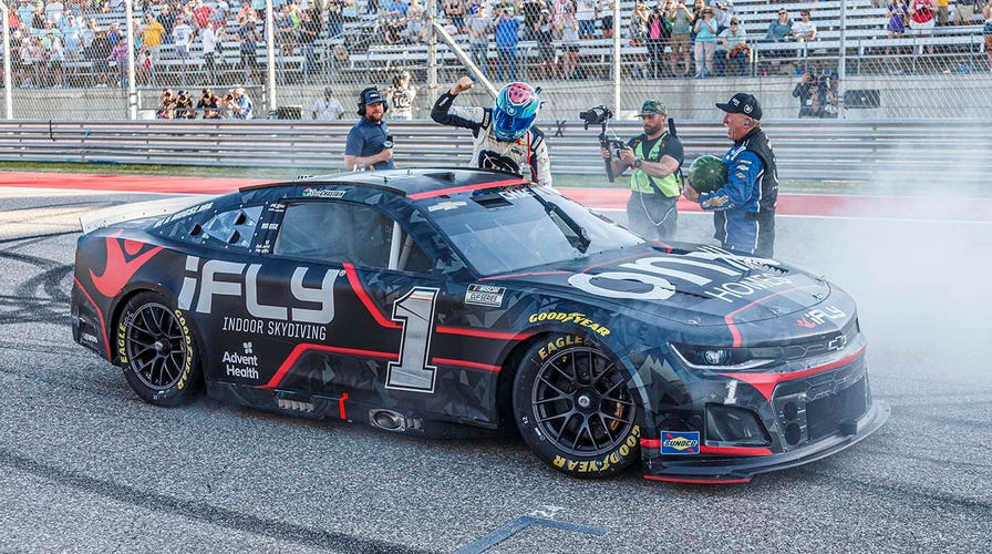 Here’s how Ross Chastain won two very different NASCAR races in the same car