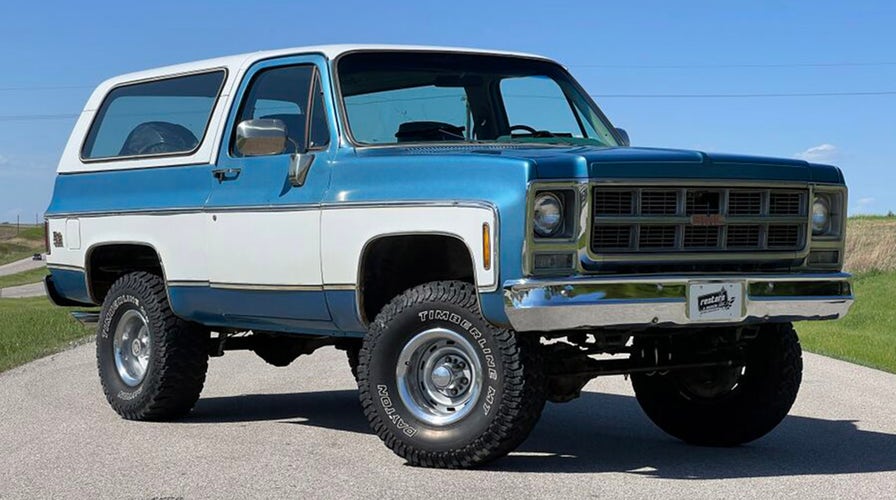 Nebraska’s ‘100 Square Body’ classic GM truck auction is first of its kind