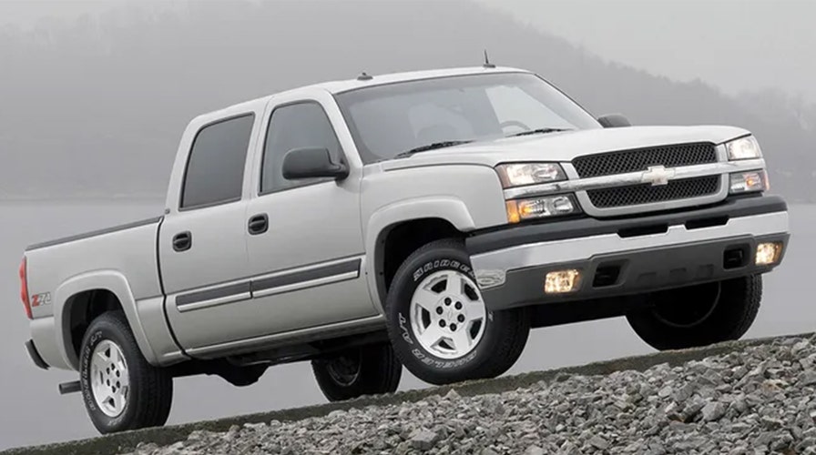This pickup truck was the most-stolen vehicle of 2021