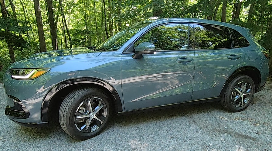 Review: The 2023 Honda HR-V is a big little SUV