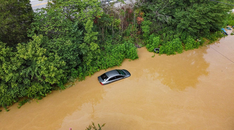 Car caught in flash flood? Here’s what to do
