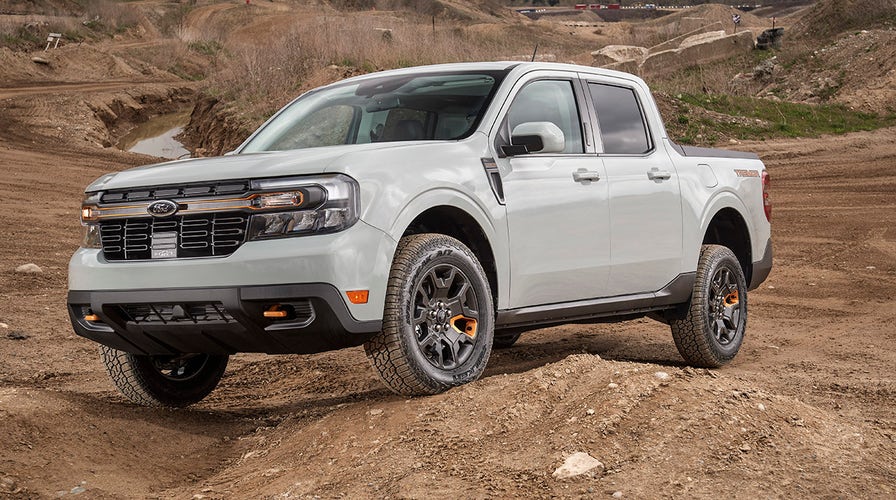 The 2023 Ford Maverick Tremor is a shock to the compact pickup segment