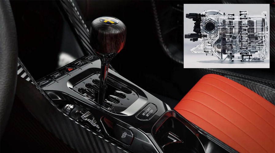 Someone reinvented the manual transmission. Here’s how