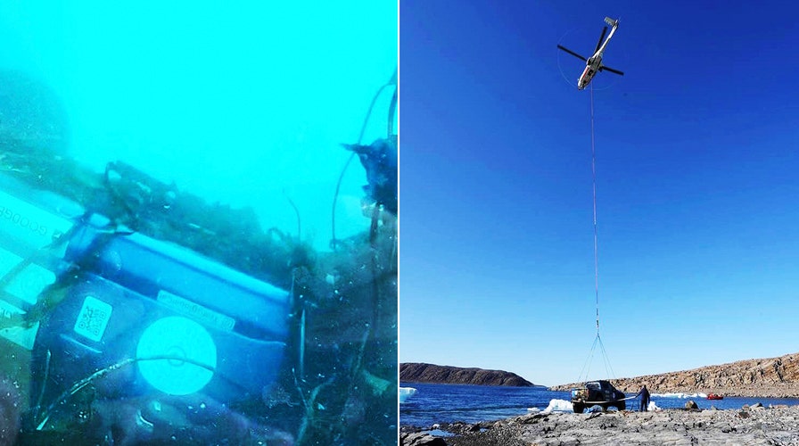 Sunken Ford F-150 recovered from Arctic waters