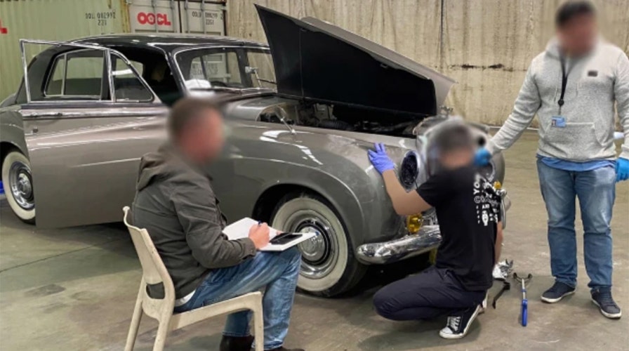 Police seize vintage Bentley worth $115 million because of what’s in it