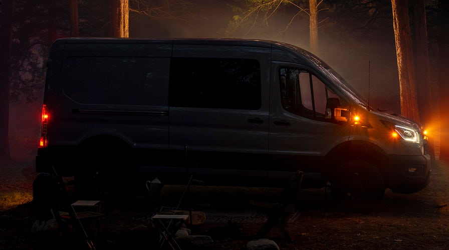 Ford Transit Trail teased as ‘Van Life’ off-roader