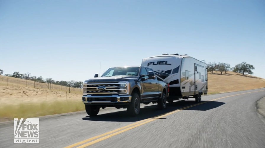 New truck king crowned: 2023 Ford F-Series Super Duty can tow a record 40,000 pounds