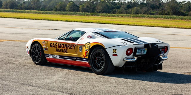 Rocket fast: Ford sports car breaks 300 mph barrier