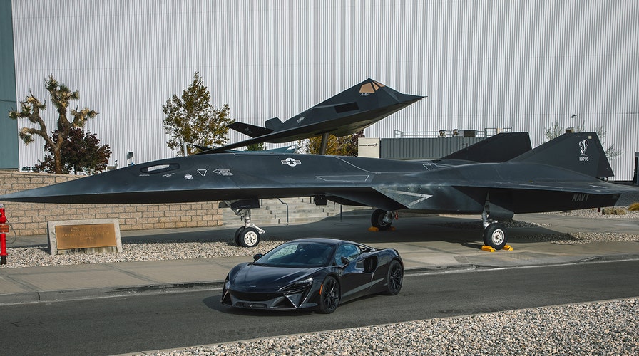 This doesn’t stink: McLaren teaming with Lockheed Martin Skunk Works to design supercars