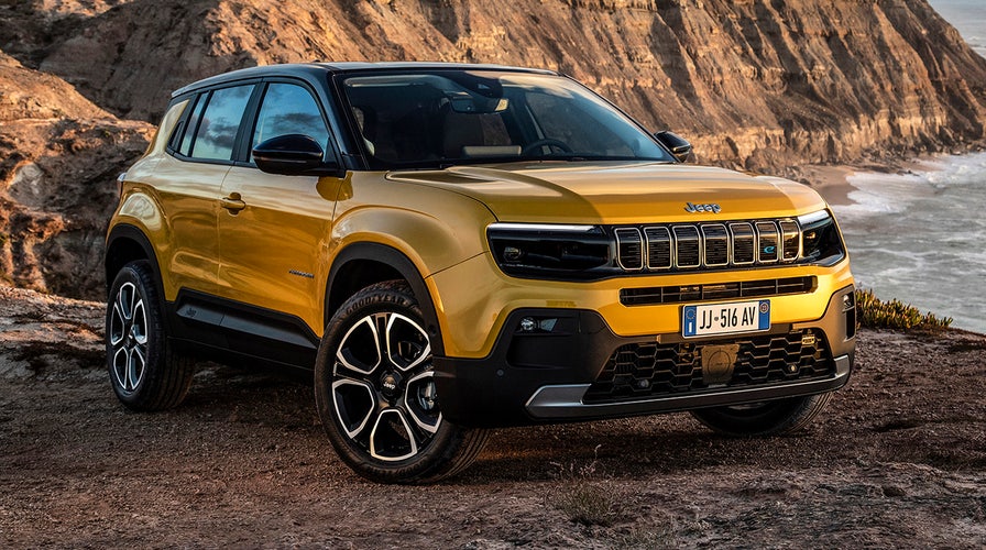 The Jeep Avenger is the Car of the Year, but you can’t buy it in the US