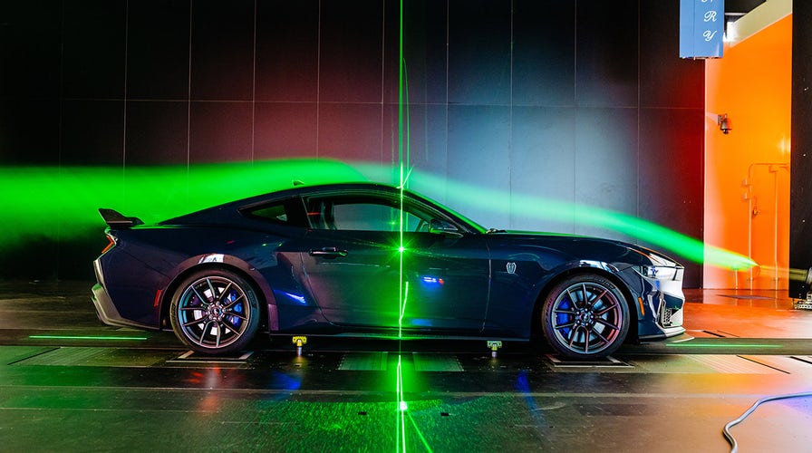 Ford’s 200 mph wind tunnel was designed to blow the competition away