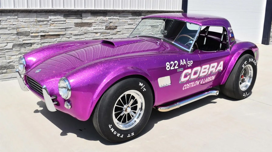 5 new 1960s Shelby ‘Dragonsnake’ Cobras for sale at a jaw-dropping price