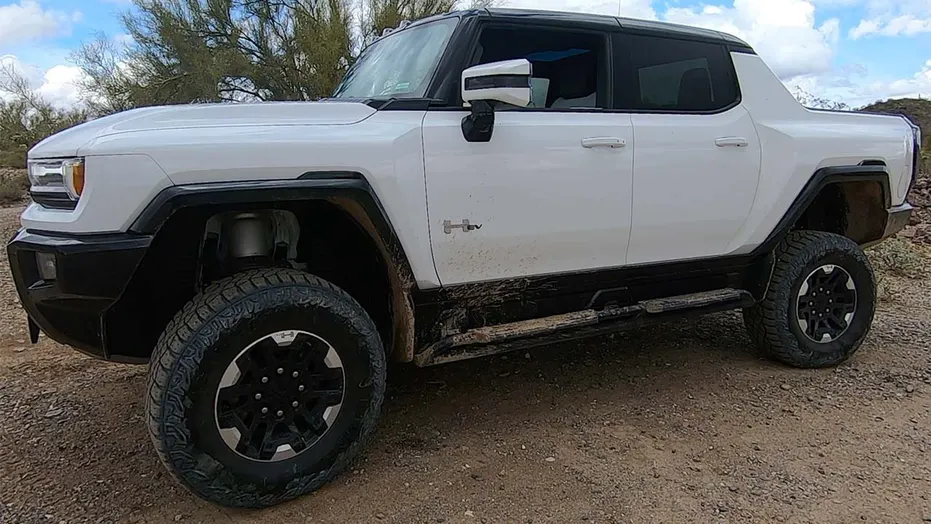 Test drive: The 2022 GMC Hummer EV is the Ultium-ate truck